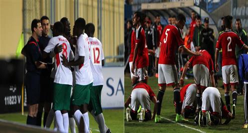 بالفيديو.. 4 دقائق من الاثارة تمنح مصر الأوليمبي هدف "الاطمئنان" أمام كينيا  